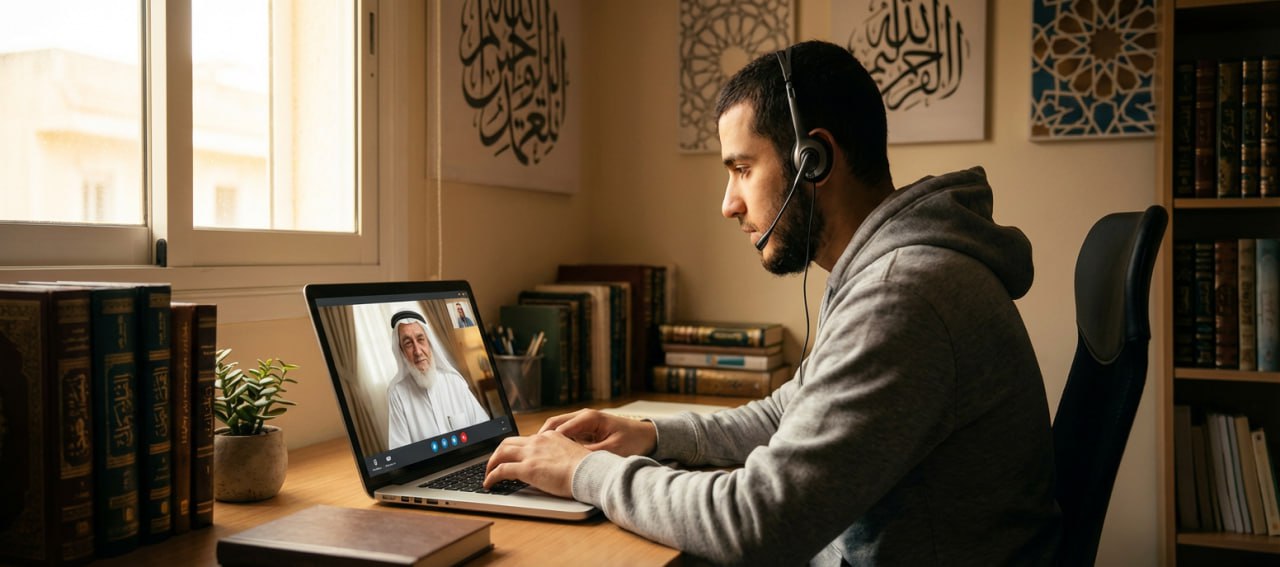 تعليم وتحفيظ القرآن الكريم للكبار